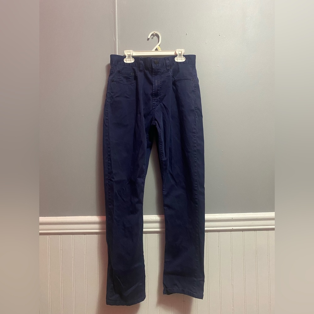 Calvin Klein Navy blue jeans